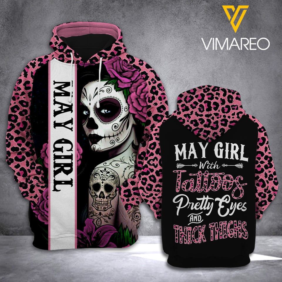 VMMH MAY GIRL HOODIE 3D PRINTED MAR-MA08