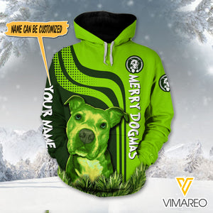 PERSONALIZED PITBULL DOG COMBO HOODIE + LEGGING PRINTED NOV-MA29