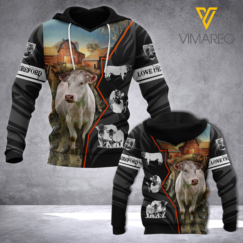 hereford HOODIE 3D TPM CAMO