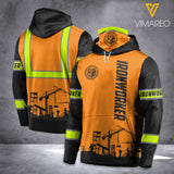Ironworker Mask Hoodie 3d printed dh