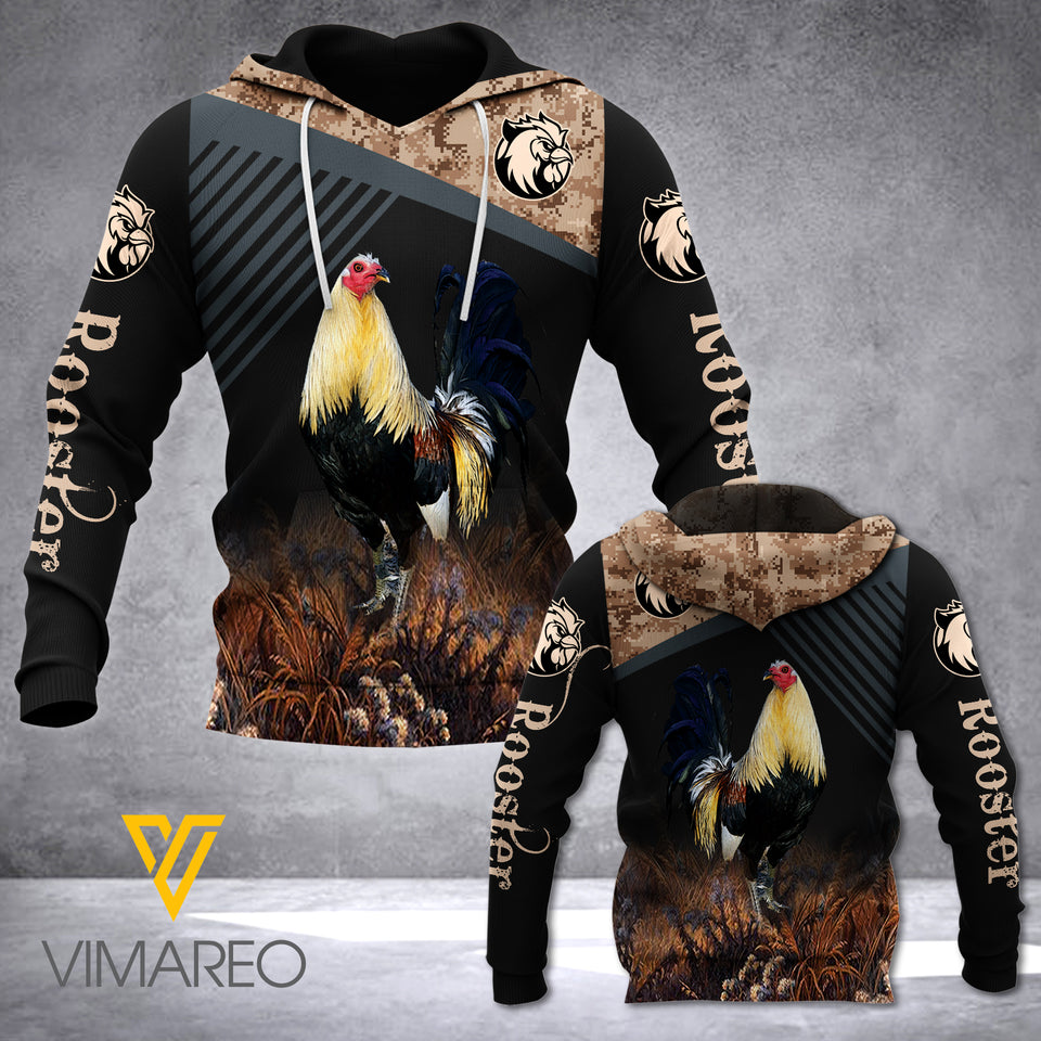 VH Rooster hoodie 3d all print 1902 TMA