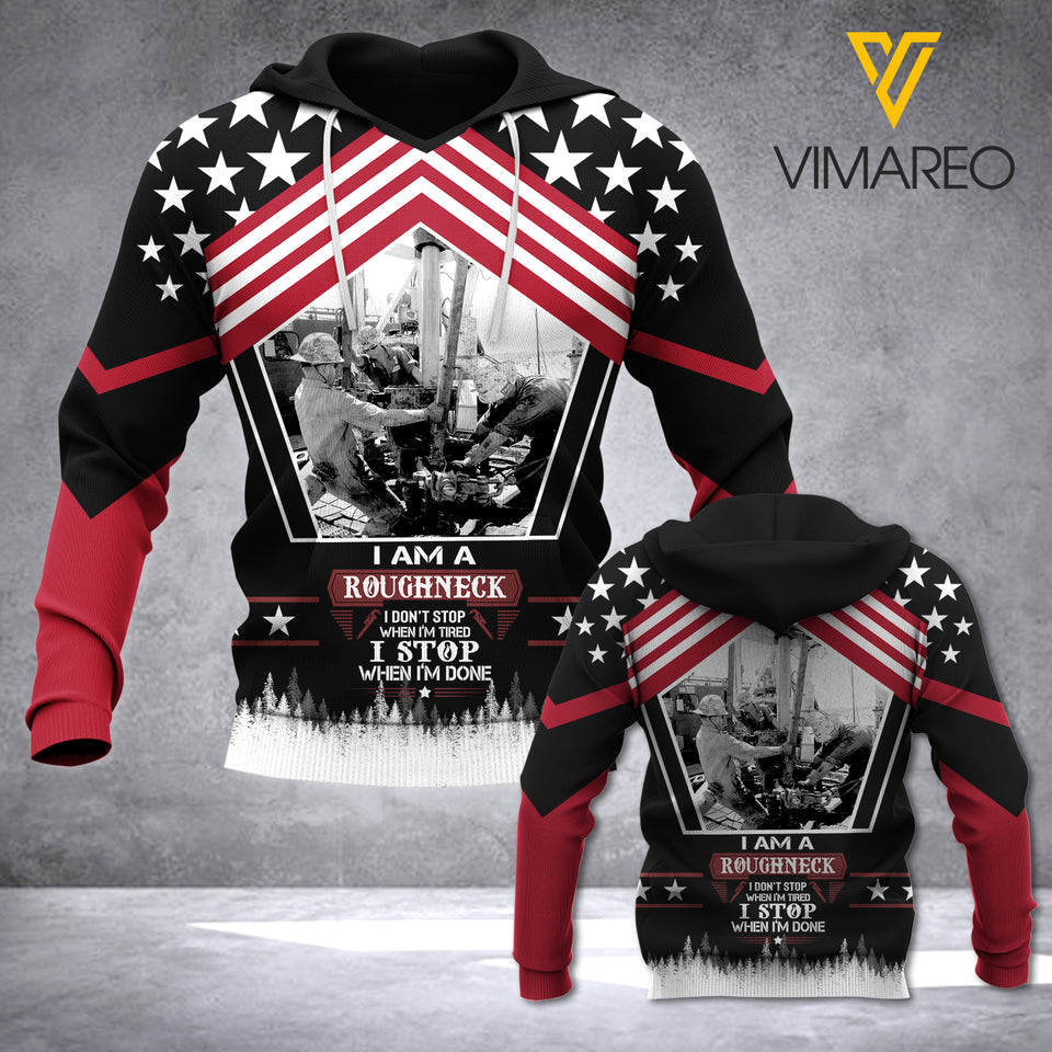 VH Roughneck hoodie 3d all print 1802 TMA