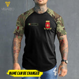 Customized Italy 3D PRINTED SHIRT 2107MQ