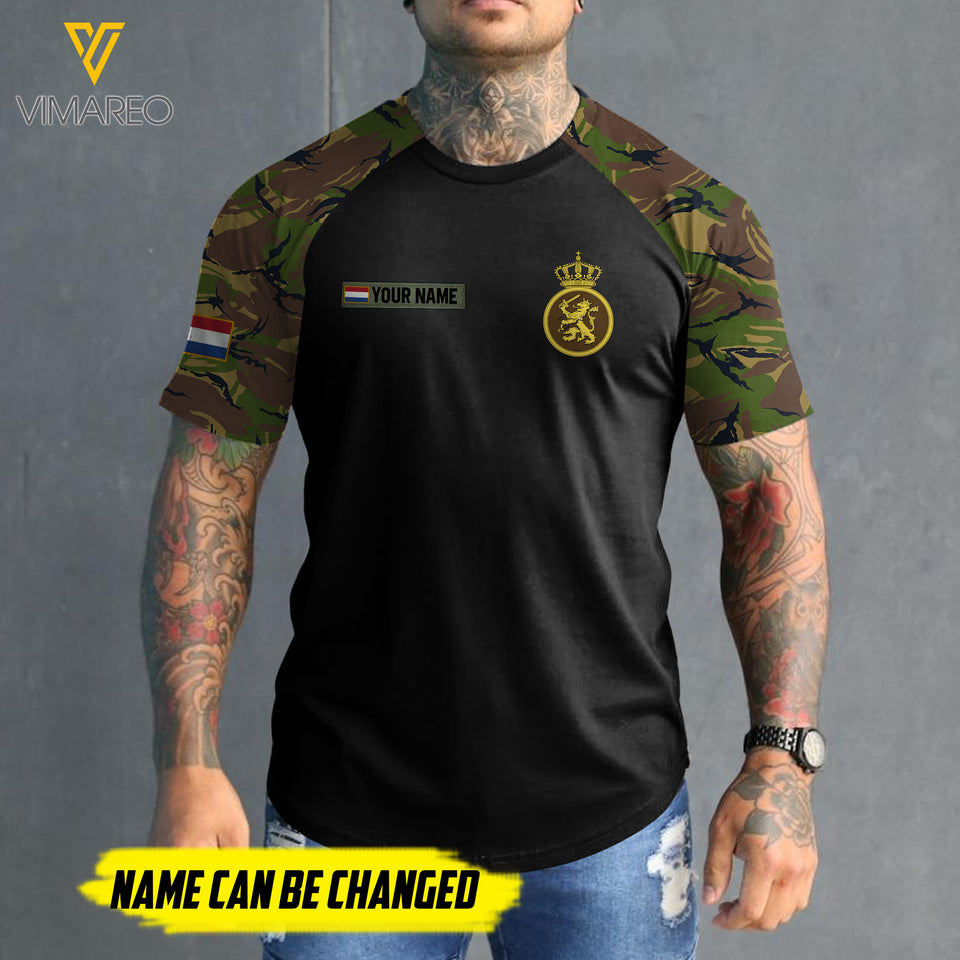 Customized Holland 3D PRINTED SHIRT 2207MQ