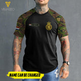 Customized Holland 3D PRINTED SHIRT 2207MQ