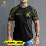Customized Finland 3D PRINTED SHIRT 2407MQ
