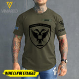 Customized Greece 3D PRINTED SHIRT 2407MQ