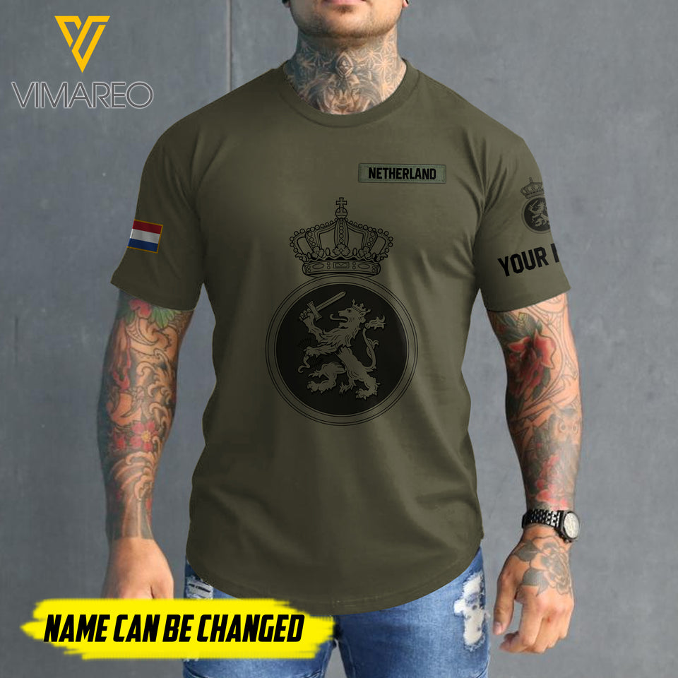 Customized Holland 3D PRINTED SHIRT 2207MQ