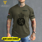 Customized Holland 3D PRINTED SHIRT 2207MQ
