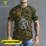 Customized Holland 3D PRINTED SHIRT 2207MQ