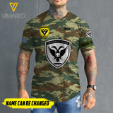 Customized Greece 3D PRINTED SHIRT 2407MQ
