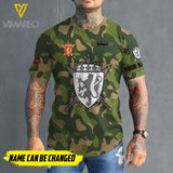 Customized Norway 3D PRINTED SHIRT 2207MQ