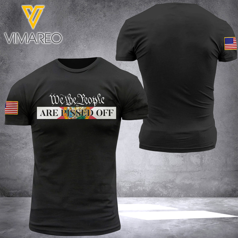 FLORIDA T SHIRT 3D PRINTED 1305NGBMQ