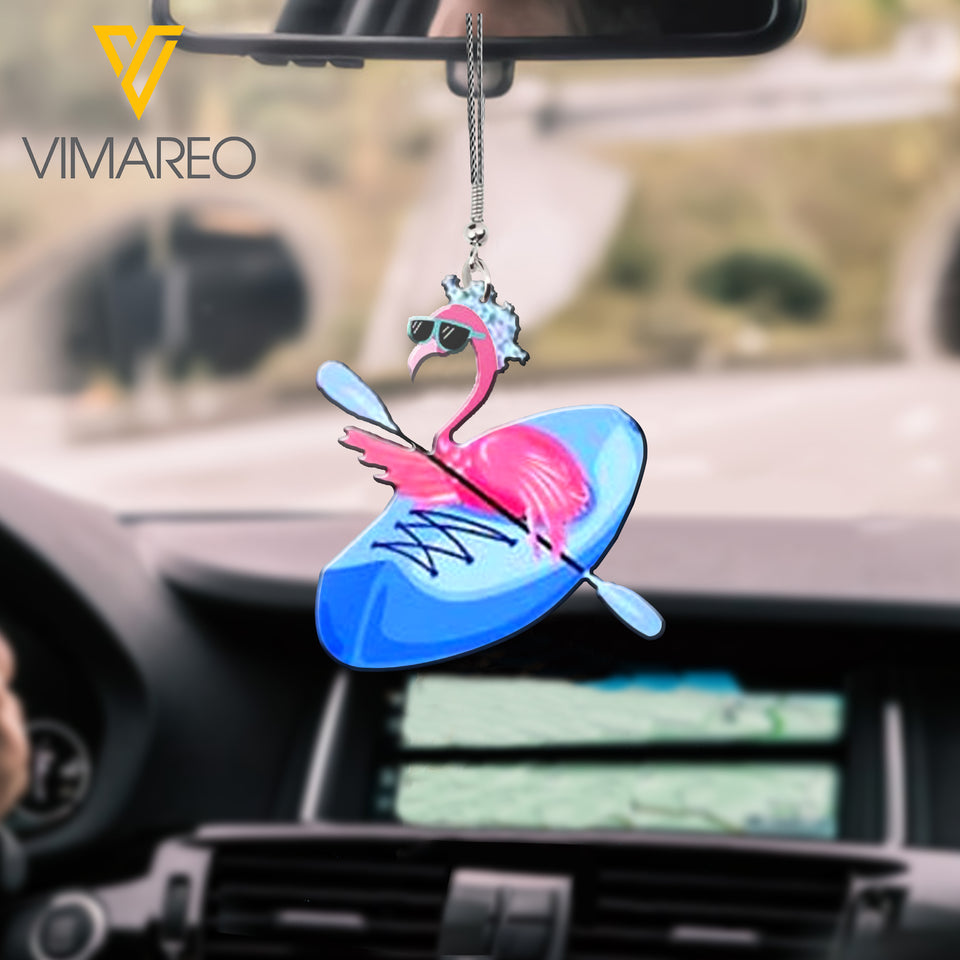 Flamigo KAYAK Car Hanging Ornament MTT