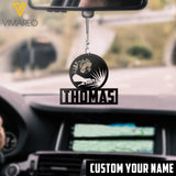 PERSONALIZED WELDER CAR HANGING ORNAMENT