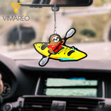 Sloth KAYAK Car Hanging Ornament MTT