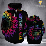 KHMD SEPTEMBER GIRLS HURRICANE HOODIE 3D PRINTED