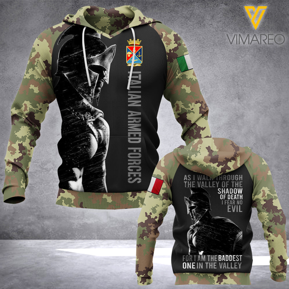 Italian Armed Force HOODIE 3D PRINTED MAY-MD06
