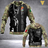 Italian Armed Force HOODIE 3D PRINTED MAY-MD06