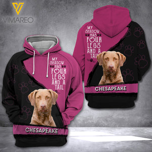 AH CHESAPEAKE DOG HOODIE 3D PRINTED FEB-MD17