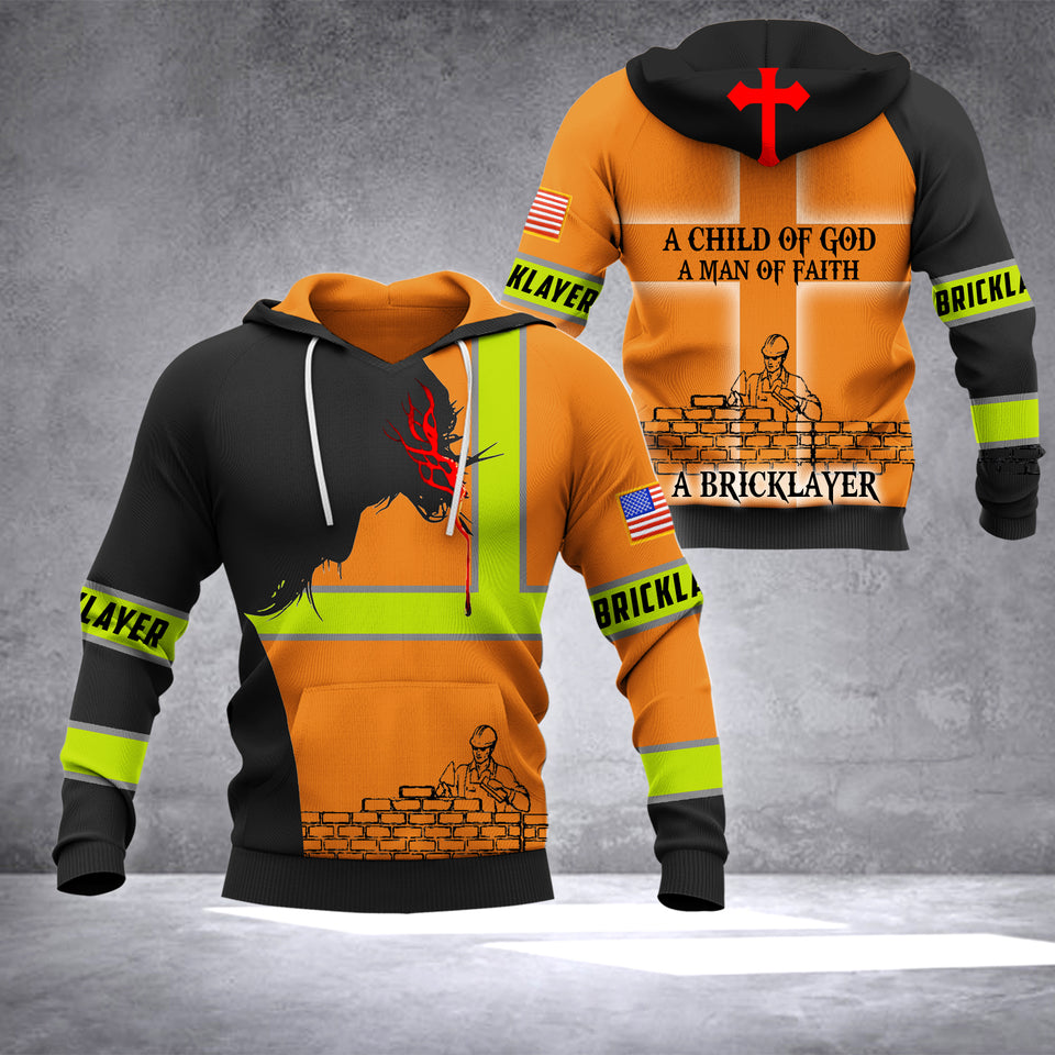 MH BRICKLAYER HOODIE 3D PRINTED FEB-MD17