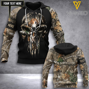 American Foxhound Hunting Camouflage CUSTOMIZED T SHIRT/HOODIE 3D PRINTED