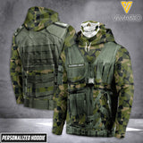 Swedish ARMY MASK HOODIE 3D PRINTED LMT HMD