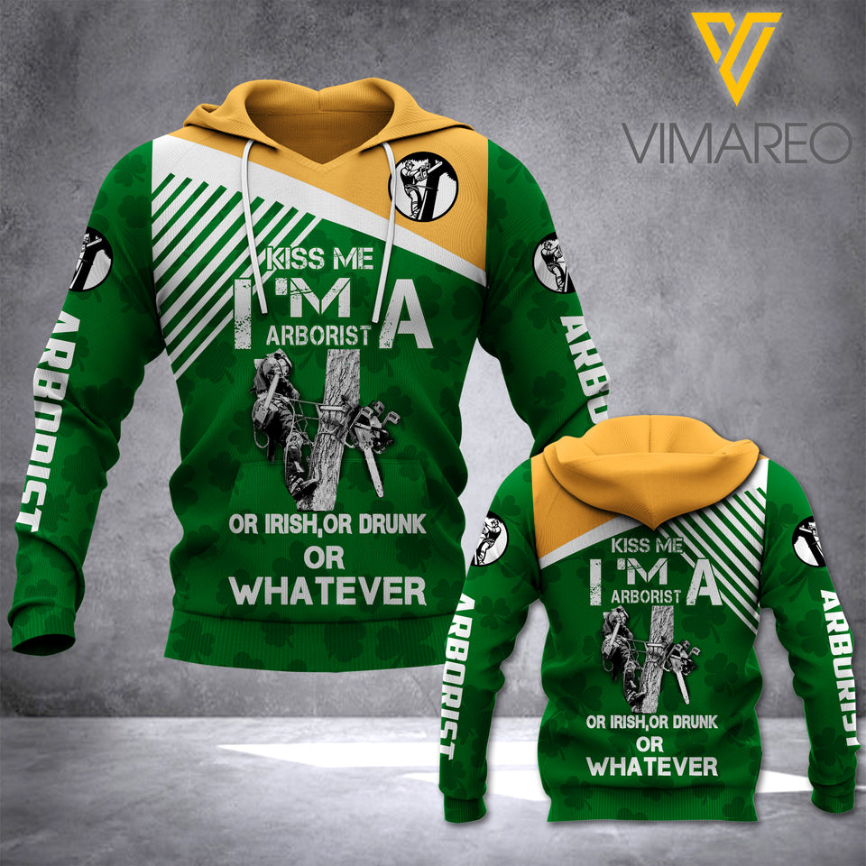MH ARBORIST HOODIE 3D PRINTED FEB-MD18