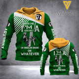 MH ARBORIST HOODIE 3D PRINTED FEB-MD18