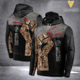 VH Welder mask HOODIE 3D ALL PRINT 2202 HMD
