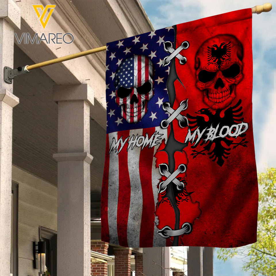PHN America - My Home Albania - My Blood APR-DT22