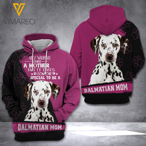 AH DALMATIAN DOG HOODIE 3D PRINTED FEB-QH17