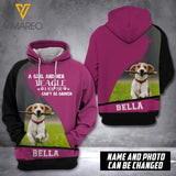 PERSONALIZED Beagle DOG HOODIE 3D PRINTED AUG-QH24