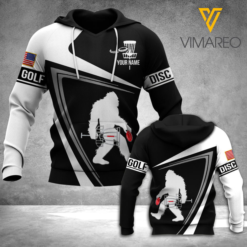 PHN PERSONALIZED DISC GOLF HOODIE PRINTED MAY-HQ04