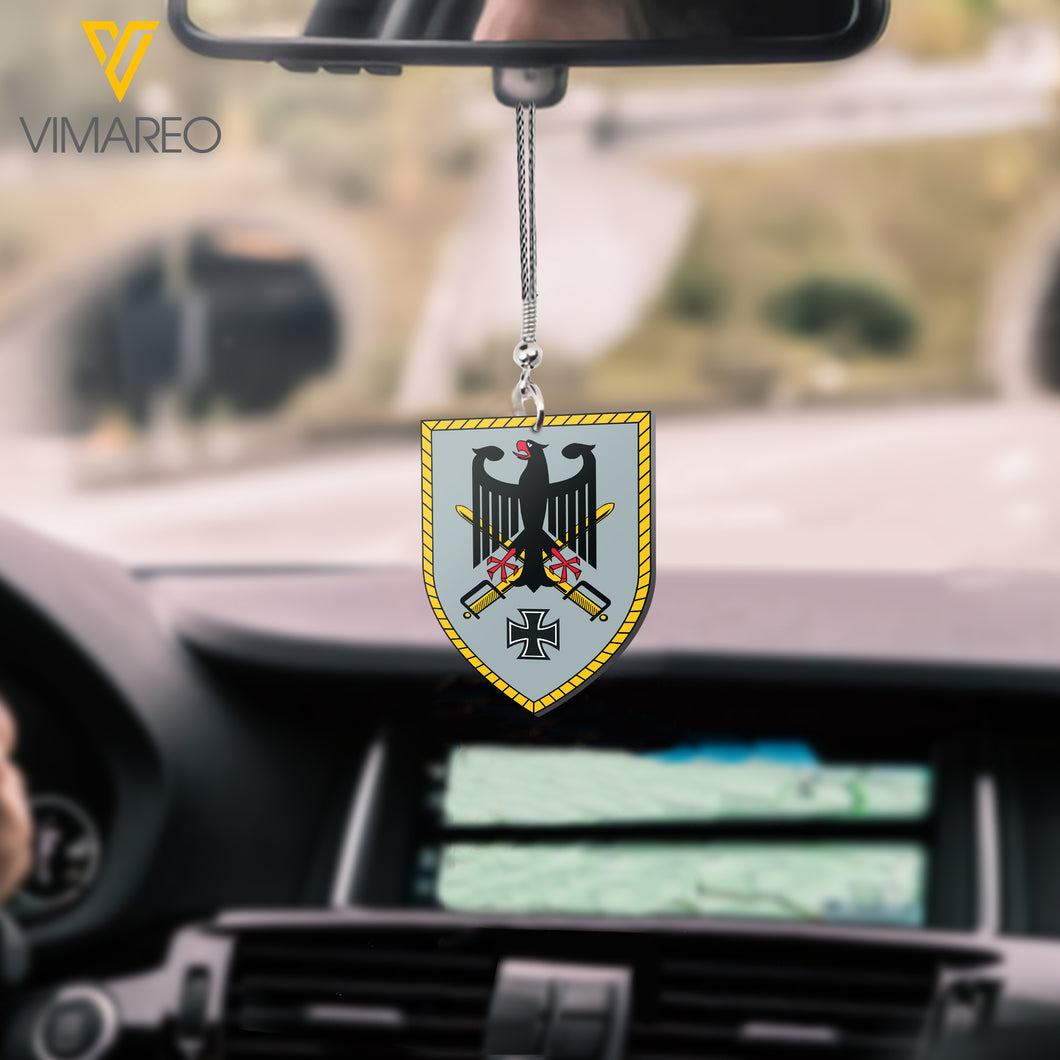 VMAH GERMAN ARMY CAR HANGING ORNAMENT MAR-DT08