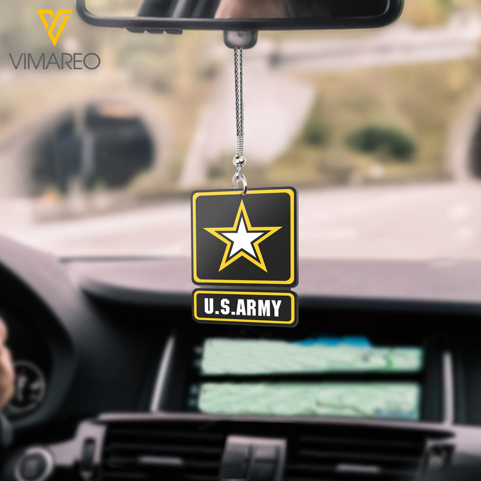 VMAH US ARMY CAR HANGING ORNAMENT MAR-DT08