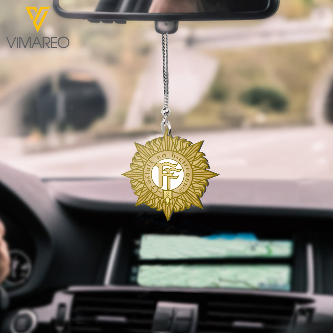 VMAH IRISH ARMY CAR HANGING ORNAMENT MAR-DT08