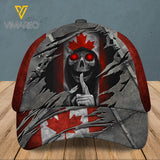 Canada Peaked cap 3D dh 0503