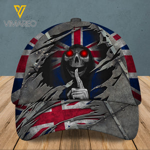British Peaked cap 3D dh 0503