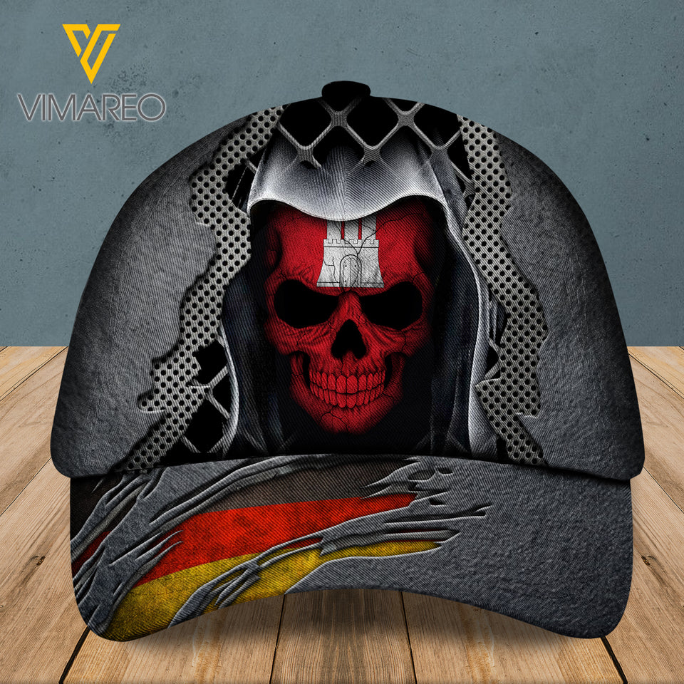 PHN Hamburg Peaked cap 3D MAR-QH27