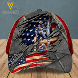 KHMD LINEMAN Peaked cap 3D 3003