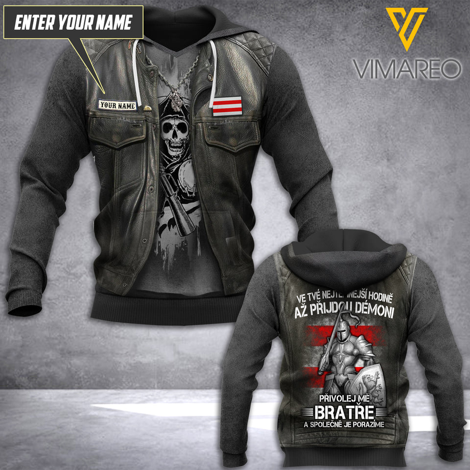 PHN PERSONALIZED Usti HOODIE 3D PRINTED MAR-DT31