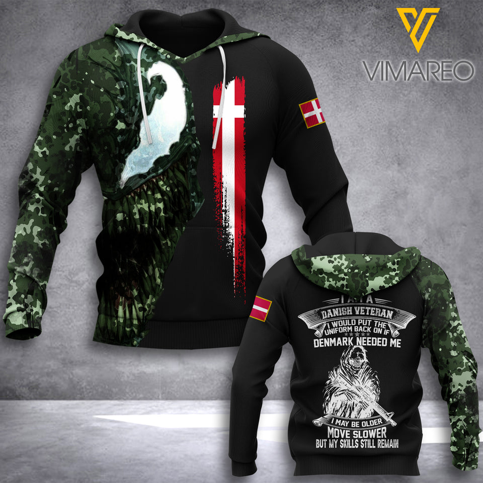 PHN DENMARK SOLDIER TSHIRT PRINTED MAY-DT06