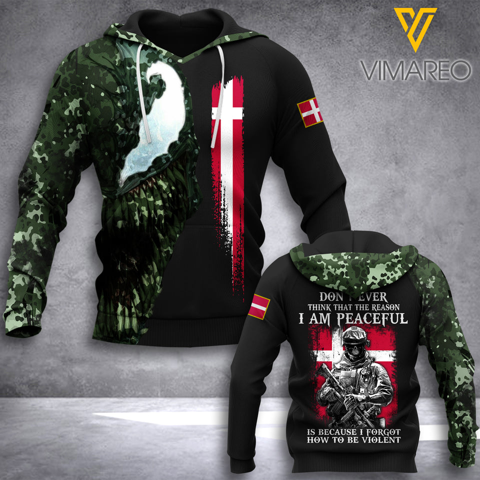 PHN DENMARK SOLDIER TSHIRT PRINTED MAY-DT07