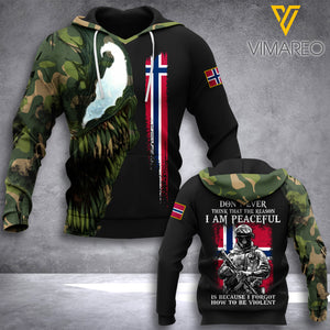 PHN NORWAY SOLDIER TSHIRT PRINTED MAY-DT07