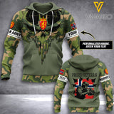 PHN PERSONALIZED NORWAY VETERAN HOODIE 3D PRINTED MAY-LN12