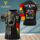 PHN PERSONALIZED German ARMY HOODIE 3D PRINTED JUL-DT12