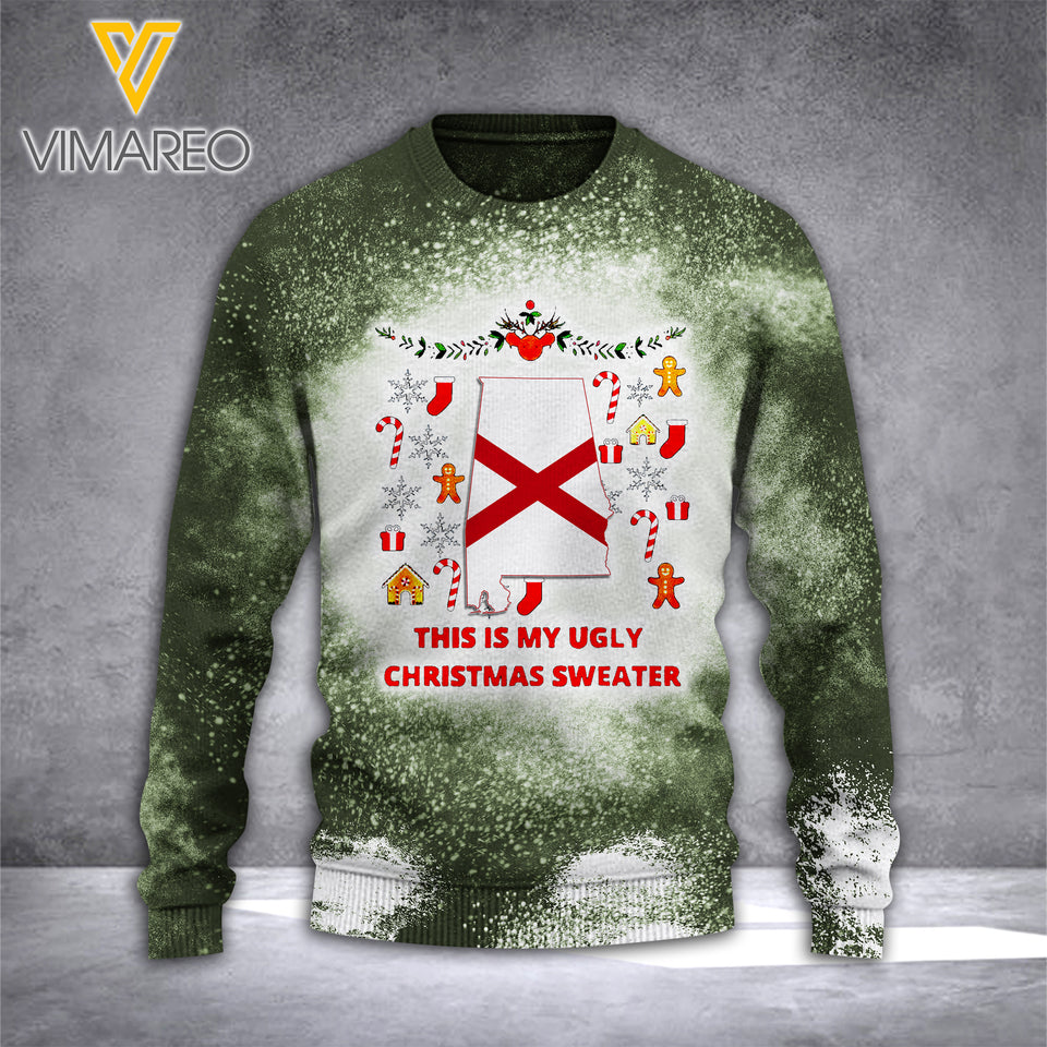 Alabama Sweatshirt Printed SEP-HQ25