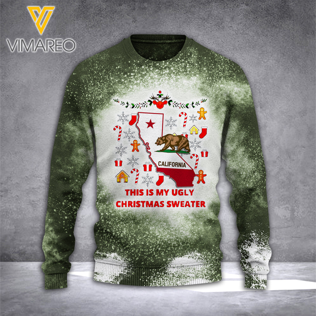 California Sweatshirt Printed SEP-HQ25