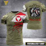 PHN PERSONALIZED Austria ARMY HOODIE 3D PRINTED APR-LN12